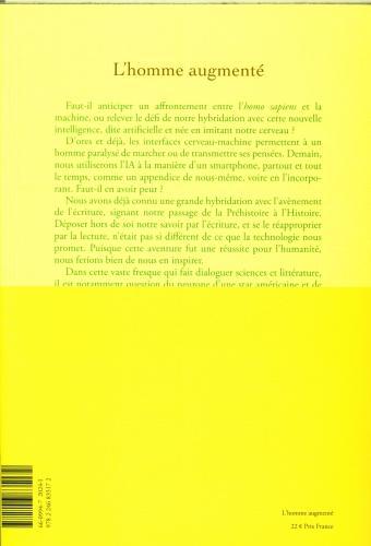 Actual product image L'homme augmenté : futurs de nos cerveaux (French, Gaillard Raphaël, 2024)