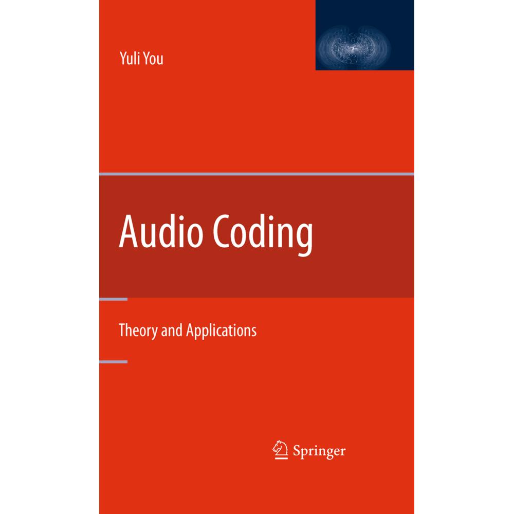 Thumbnail - Audio Coding, Fachbücher