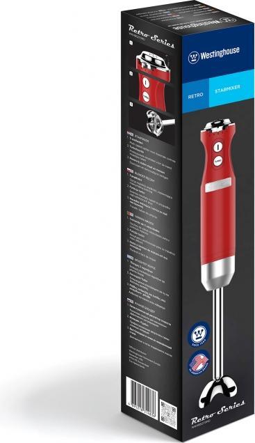 Actual product image Westinghouse Hand Blender Retro
