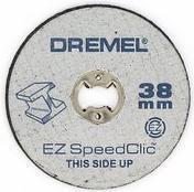 Actual product image Dremel SC690 SpeedClic cutting set