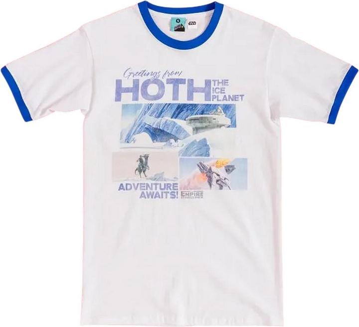 Produktbild Star Wars Greetings From Hoth TShirt RingerStil (3XL)
