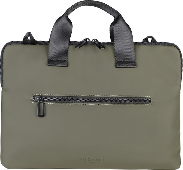 Image du produit Tucano Sülearvuti õlakott 14" Gommo, tumeroheline (15", Apple)