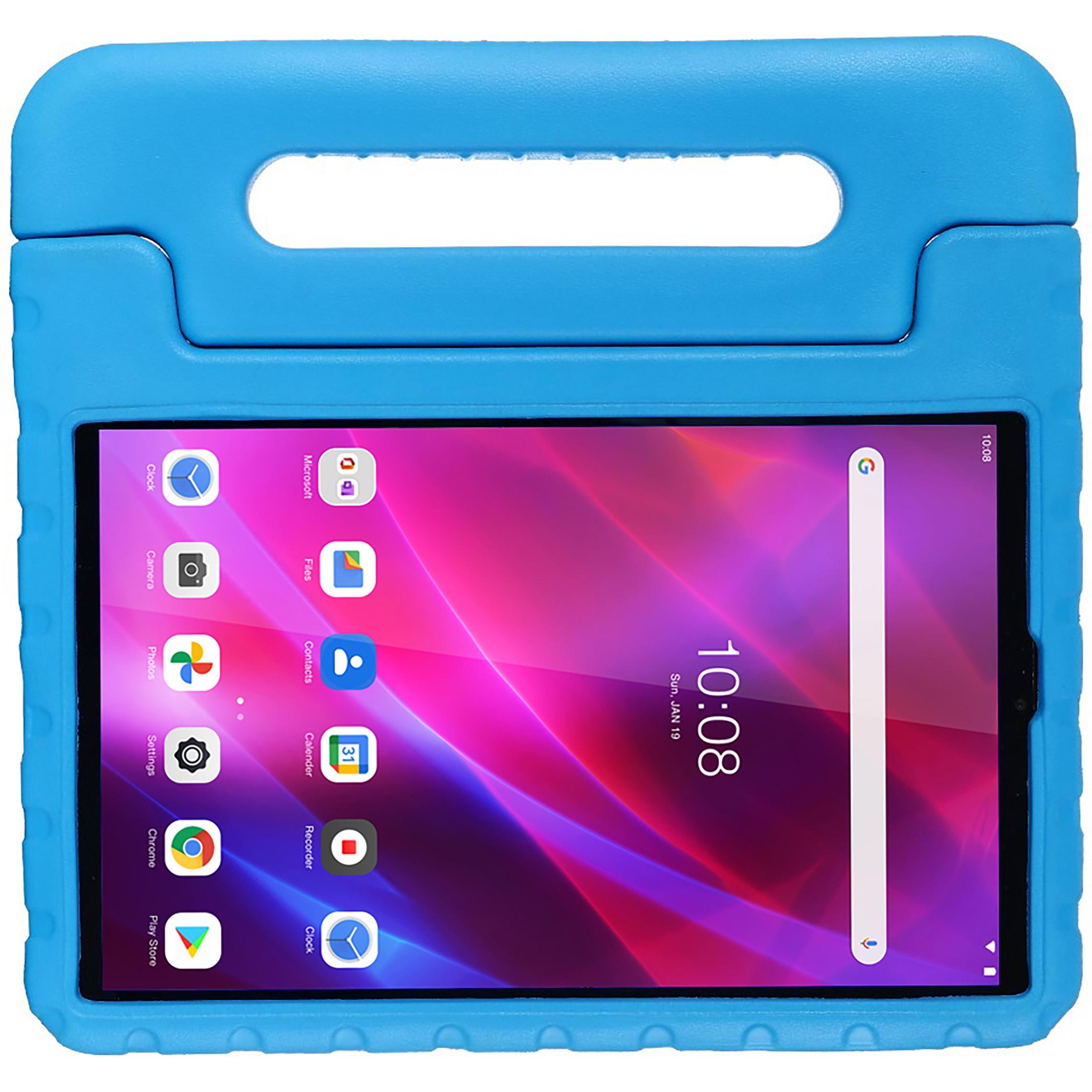 Thumbnail - Cazy Schutzhülle Kompatibel mit Lenovo Tab K10 Kinderhulle Back Cover Classic für Kinder mit Griff - (Lenovo Tab K10 ZA8...