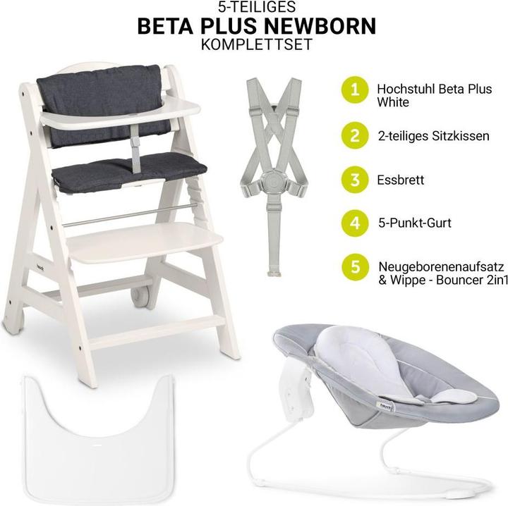 Actual product image Hauck Beta Plus (Stair high chair)
