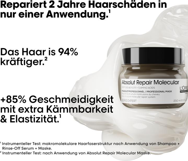 Produktbild L'Oréal Professionnel Absolut Repair Molecular (250 ml)