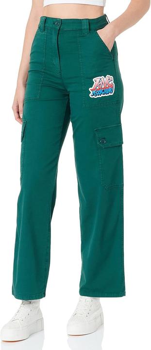 Produktbild Love Moschino Stretch Canvas mit Graffiti-Patch Casual (48)