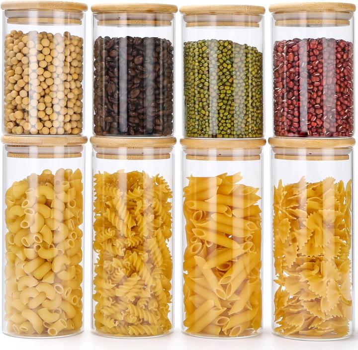 Lannvan Vorratsgläser-Set (0.90 l)