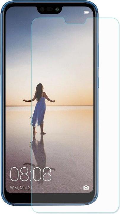 Actual product image Protectorking 2x 3D A++ real tempered 9H armoured glass CLEAR (2 Piece, Huawei P20 Lite)