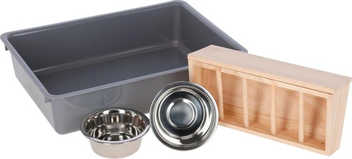 Image du produit Kerbl Station d'alimentation et de barbotage (0.25 l)