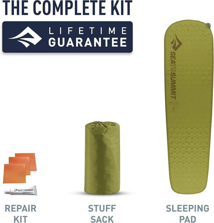 Produktbild Sea To Summit Camp Self Inflating Mat Rectangular Regular Wide