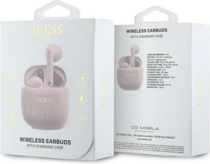 Actual product image Guess GUTWSJ14ESGP TWS + docking station (NC, 5 h, Wireless)
