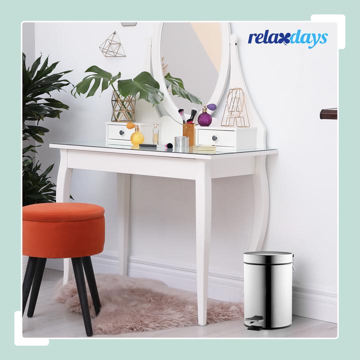 Produktbild Relaxdays Kosmetikeimer (3 l)