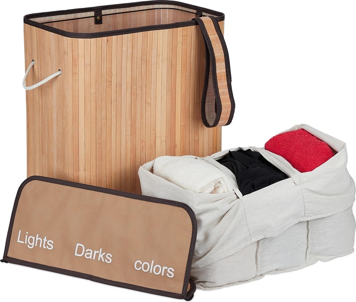 Image du produit Relaxdays Trieur à linge (30 l)