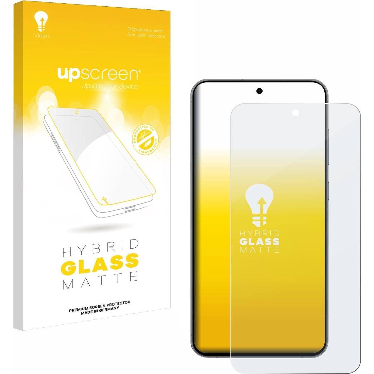 Thumbnail - upscreen Schutzglas Schutzfolie Glas Folie Displayschutz matt (1 Stück, Samsung Galaxy S21), Smartphone Schutzfolie, Gra...