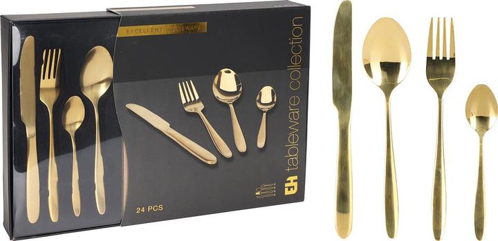 Image du produit Excellent Houseware Set de couverts (24 pcs, Set de couverts)