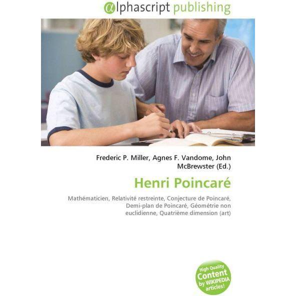 Henri Poincaré, Schulbücher von Frederic P. Miller, John McBrewster, Agnes F. Vandome
