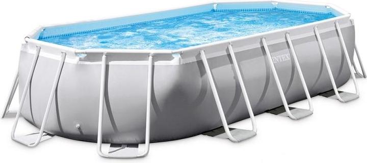 Produktbild Intex Prismenrahmen Oval Pool Set (610 x 305 x 122 cm)