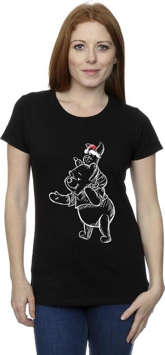 Produktbild Disney Winnie The Pooh Piglet Christmas TShirt (L)