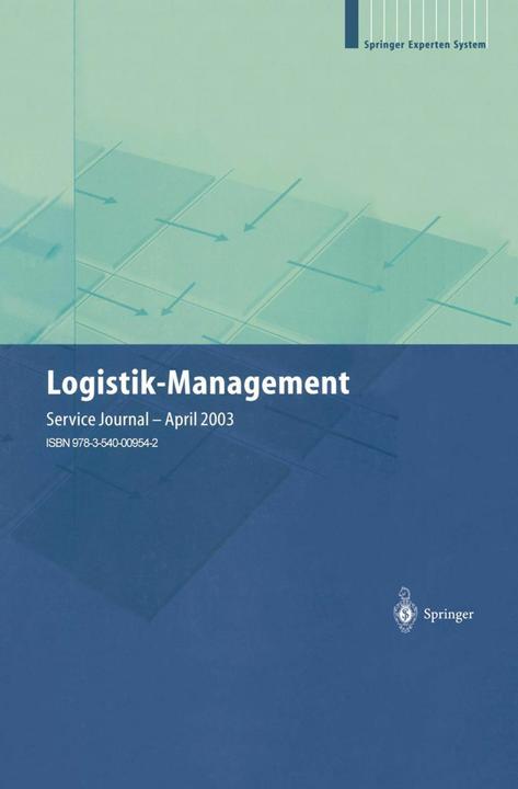 Produktbild Logistik-Management (Deutsch, 2003)