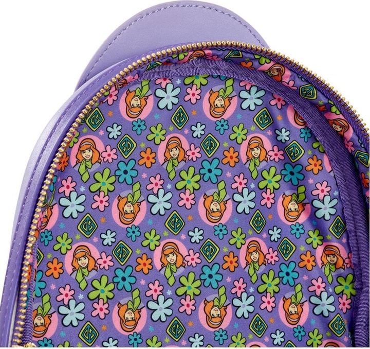 Image du produit Loungefly Nickelodeon by sac à dos Mini Scooby Doo Daphne Jeepers