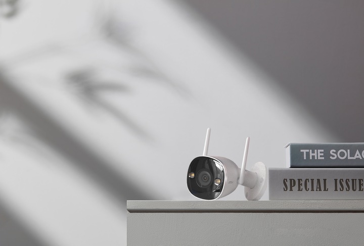 Productafbeelding Imou Bullet 2S 4MP IPC F46FP 0360B WLAN IP 2560 x 1440 Pixel Bewakingscamera (2560 x 1440 Pixels)