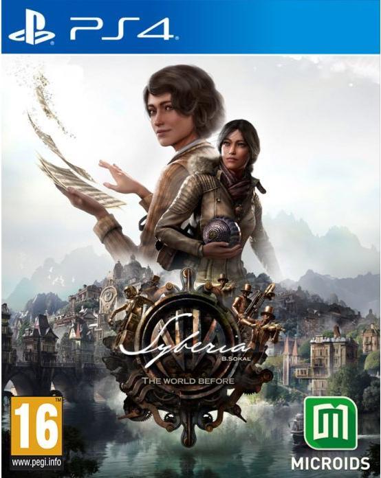 Image du produit Microids Syberia : Le monde d'avant (PS4)