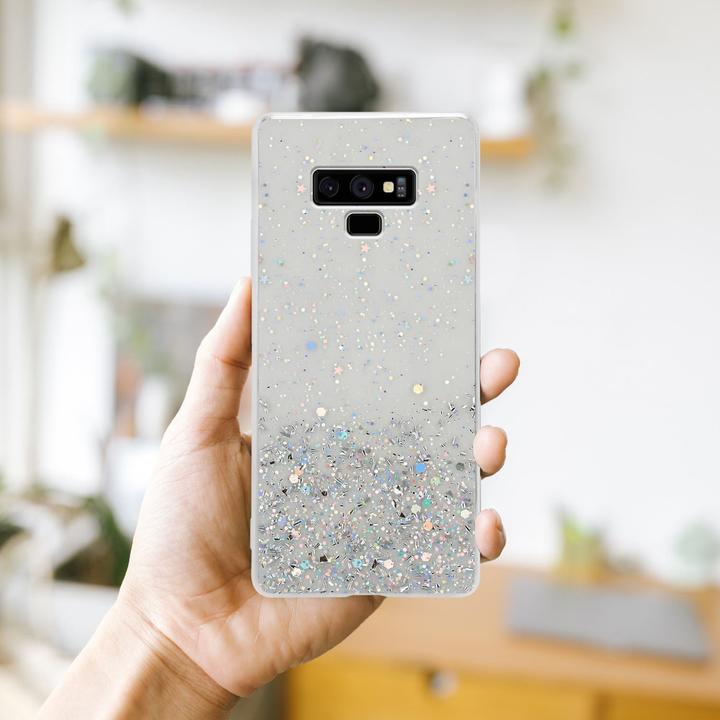 Immagine prodotto Cadorabo Copertura in TPU scintillante (Samsung Galaxy Note 9)