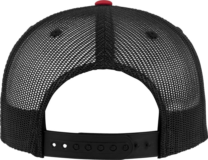 Actual product image Flexfit Foam Trucker with White Front (One size)