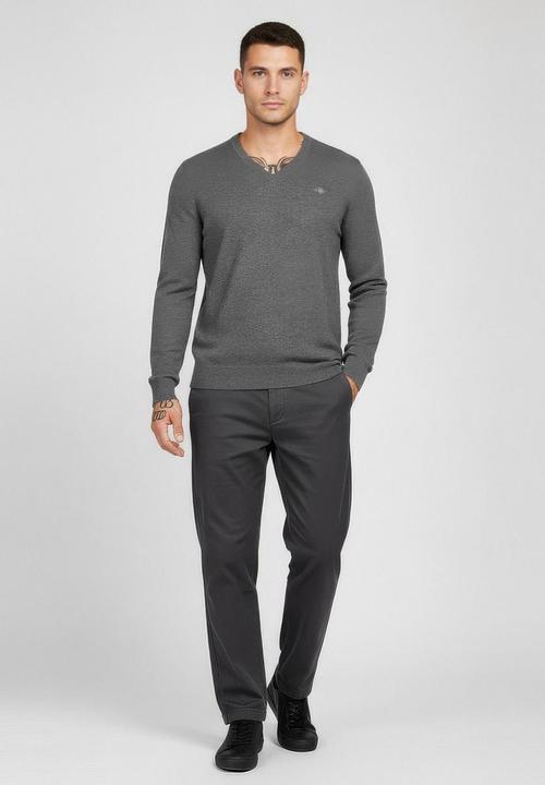 Produktbild GANT Extrafine Lambswool V-Neck - 68159 (M)