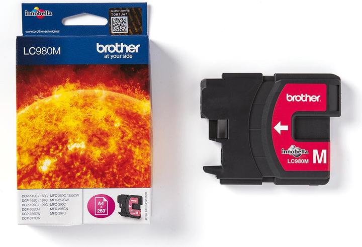 Actual product image Brother Lc-980m (M)