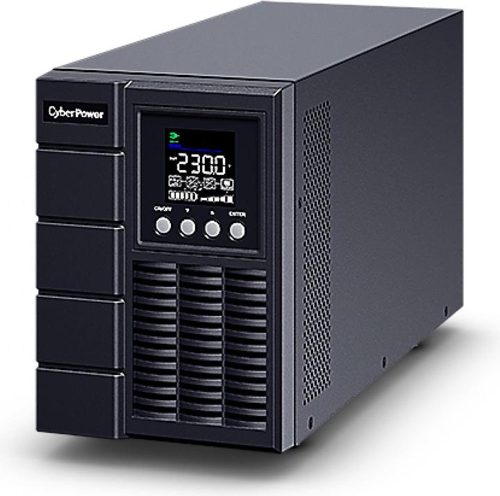 Cyberpower OLS1500EA-DE Doppelwandler USV 1500VA/1350W LCD SNMP Slot dt.Software (1500 VA, 1350 W, Online-Doppelwandler USV)
