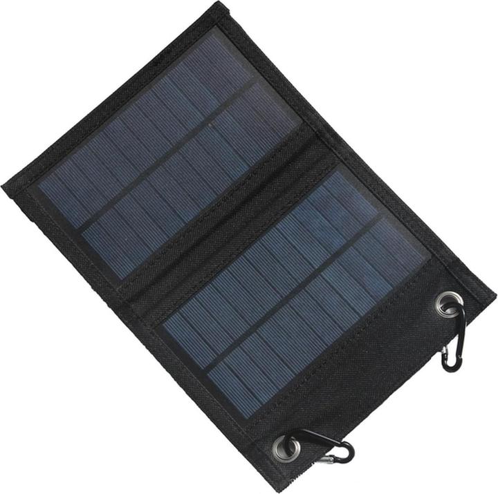 Produktbild Felixx Solar Ladegeräte Handy 5W sw (5 W, 0.13 kg)