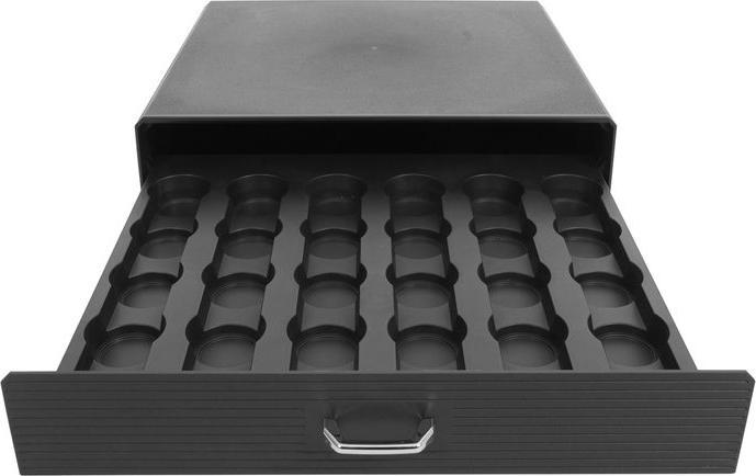 Image du produit Mendler Élévation d'écran HWC-L98, support d'écran avec tiroir 7x34x31cm