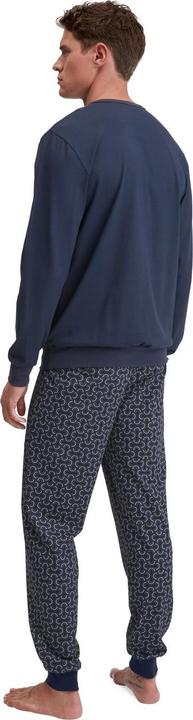 Produktbild Calida Relax Imprint Bündchen-Pyjama (L)