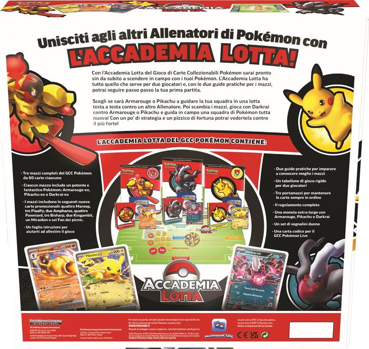Produktbild Pokémon Accademia di Lotta 3 (Italienisch, Box Set & Collection)