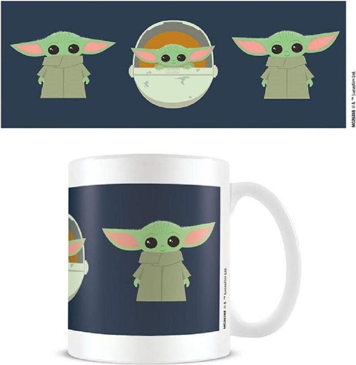 Produktbild Pyramid Star Wars - The Mandalorian: The Child - Grogu (315 ml, 1x)