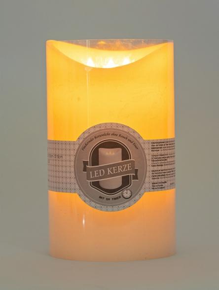 Produktbild GuGus LED-Kerzen 3er Docht Rustic (1x)