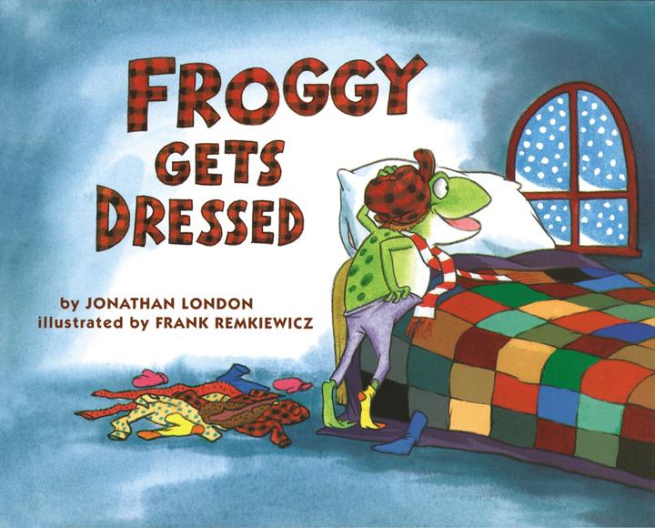 Produktbild Froggy Gets Dressed (Englisch, Jonathan London, 1992)
