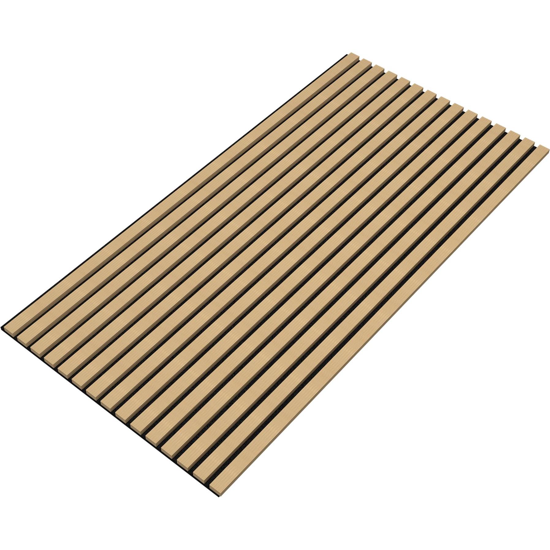 neu.holz Vang (12 Stk.), Raumakustik, Braun
