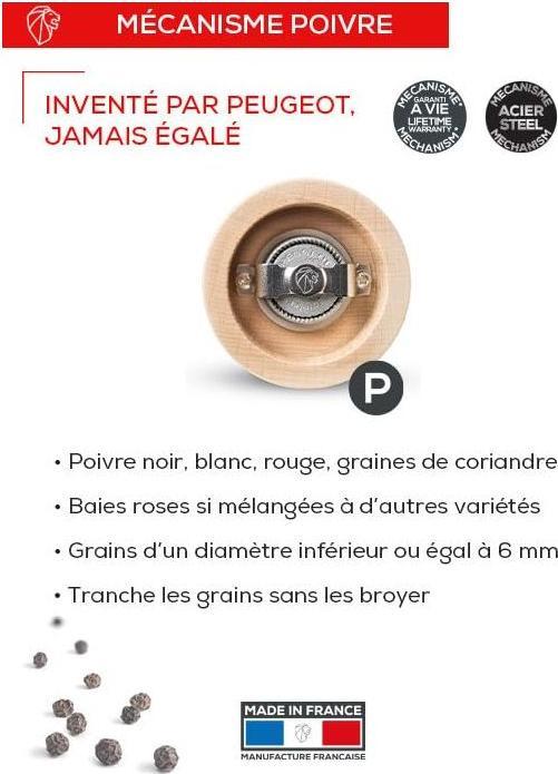 Produktbild Peugeot Olivier Roellinger (Pfeffer)