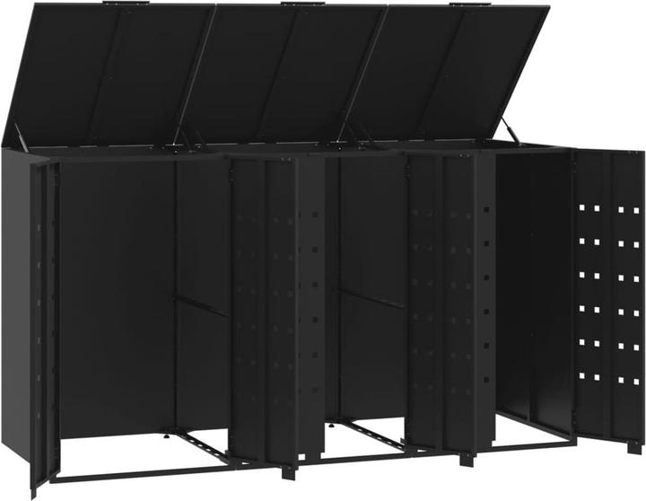 Produktbild vidaXL Mülltonnenbox