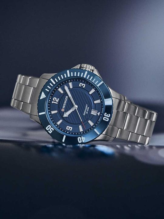 Actual product image Wenger Seaforce Small (Analogue wristwatch, Swiss made, 35 mm)