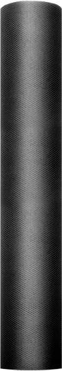 Produktbild Partydeco Tulle Plain, black, 0.3 x 9m (1 pc. / 9 lm) (1 Stück)