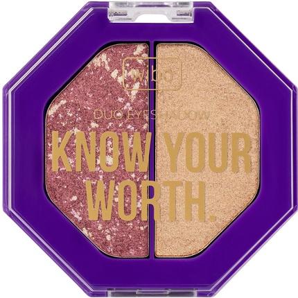Produktbild Wibo Know Your Worth Eyeshadow Eye Shadows 02 But First Me 5G (02 But First Me)