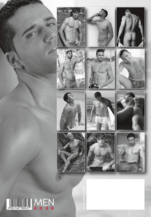 Produktbild Orion Kalender Men Soft 2022 (A4, Spezial)