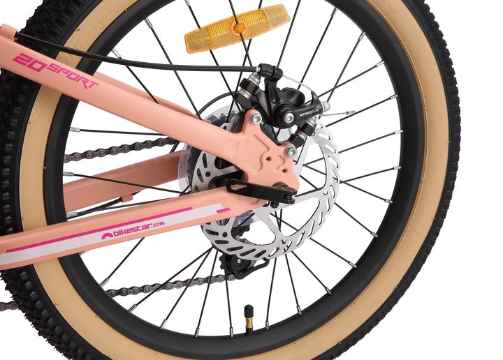 Produktbild Bikestar Hardtail Mountainbike (20")