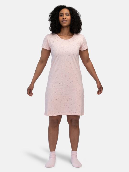 Produktbild greenjama Sleepshirt Slub Jersey mit Druck (40)