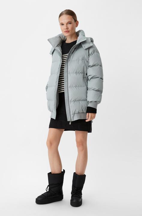 Produktbild Comma Strickpullover Strickpullover mit Logo-Applikation (44)