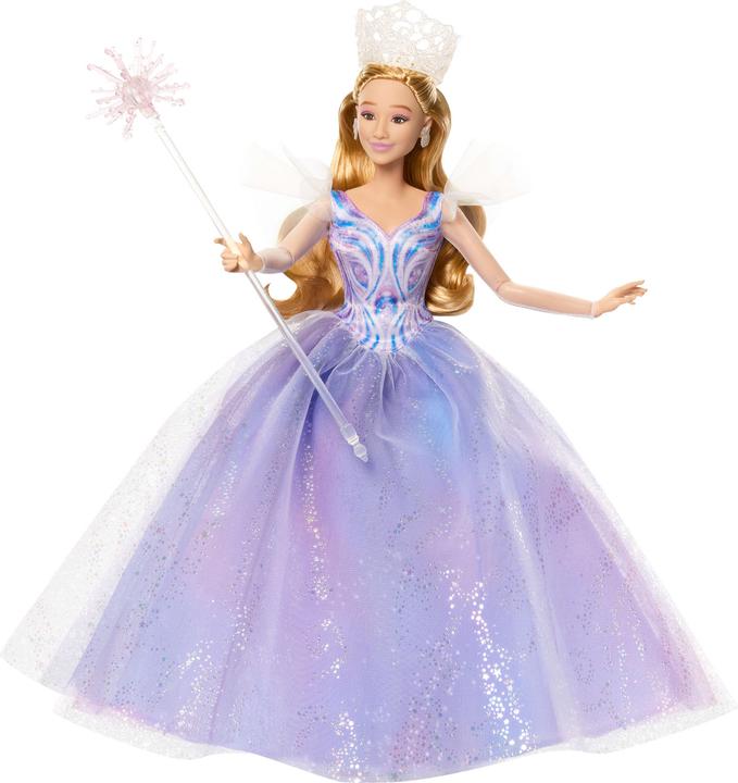 Actual product image Wicked Glinda Deluxe-Modepuppe Movie 2