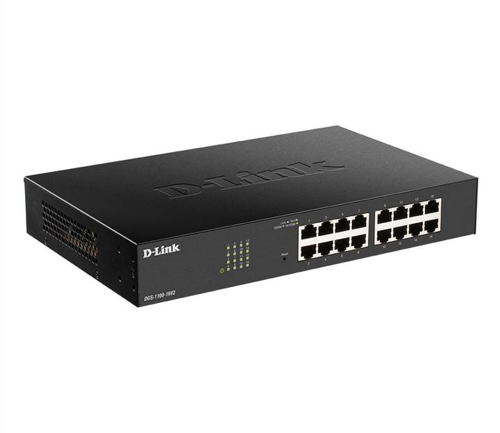 Image du produit D-Link DGS 1100-16V2 (16 Ports)